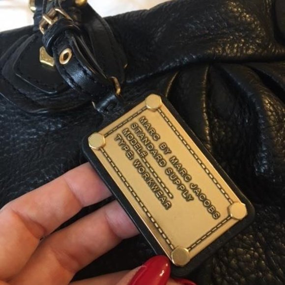 Marc by Marc Jacob classic Q - groove satchel - Picture 3 of 6